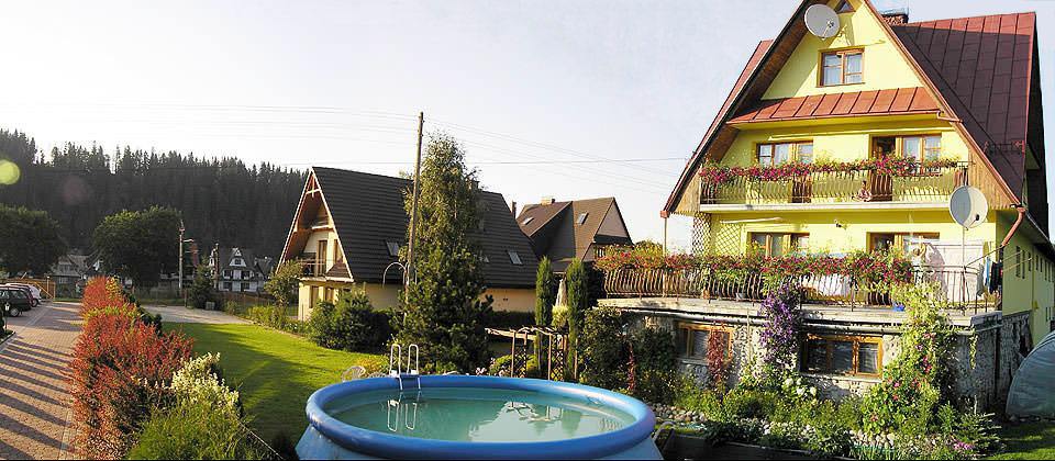 غرف ويلا بورونين الإقامة في جبال تاترا وجبال زاكوباني لقضاء العطلات والاسترخاء في بولندا